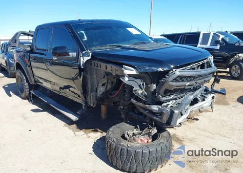 2018 Ford F-150 Raptor from USA, damaged, VIN 1FTFW1RG9JFB27648